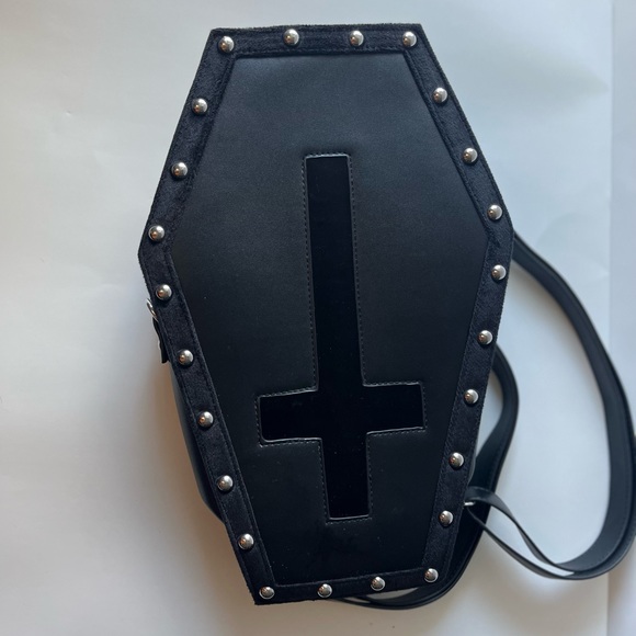 Current Mood Handbags - Current Mood Coffin Backpack